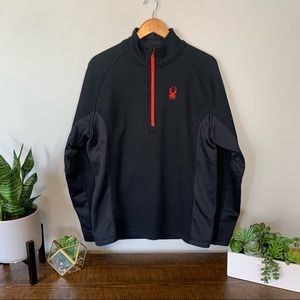 Spyder Quarter Zip | Mens Large